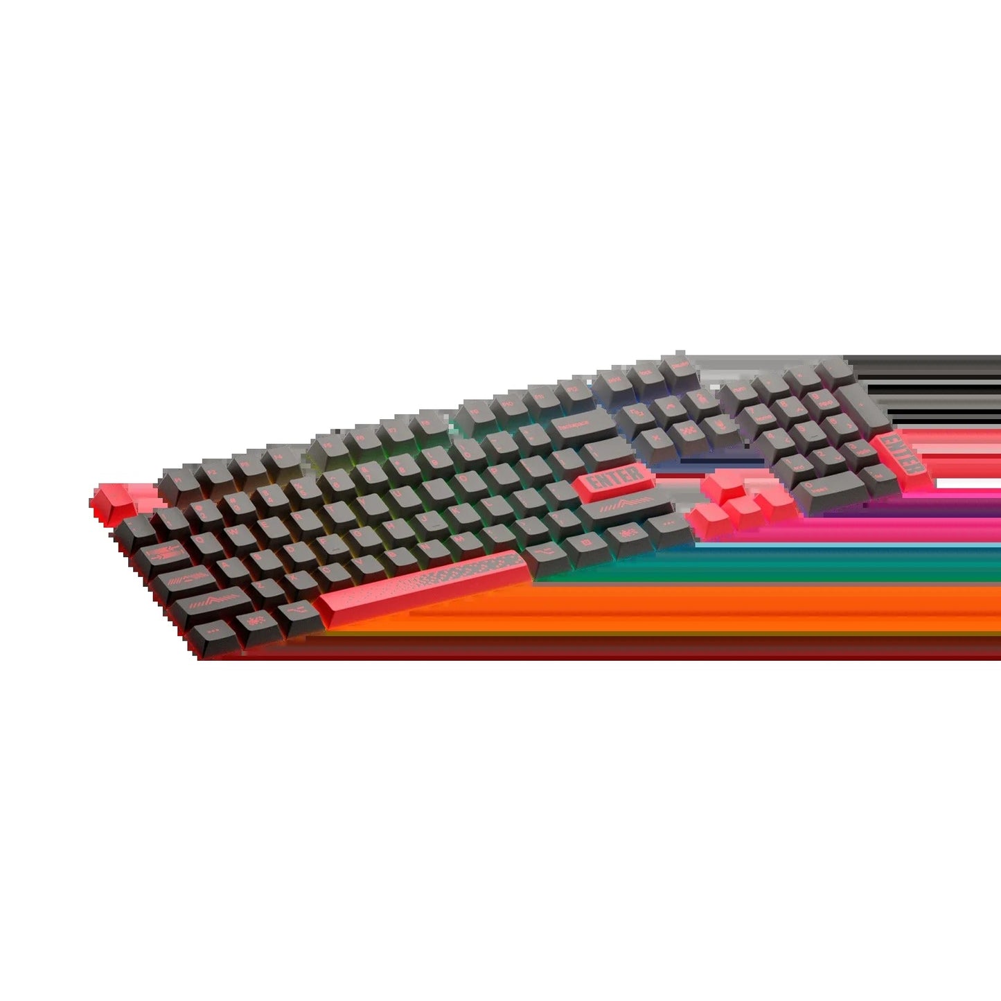 Keycaps Limited Edition Pixel Punk US