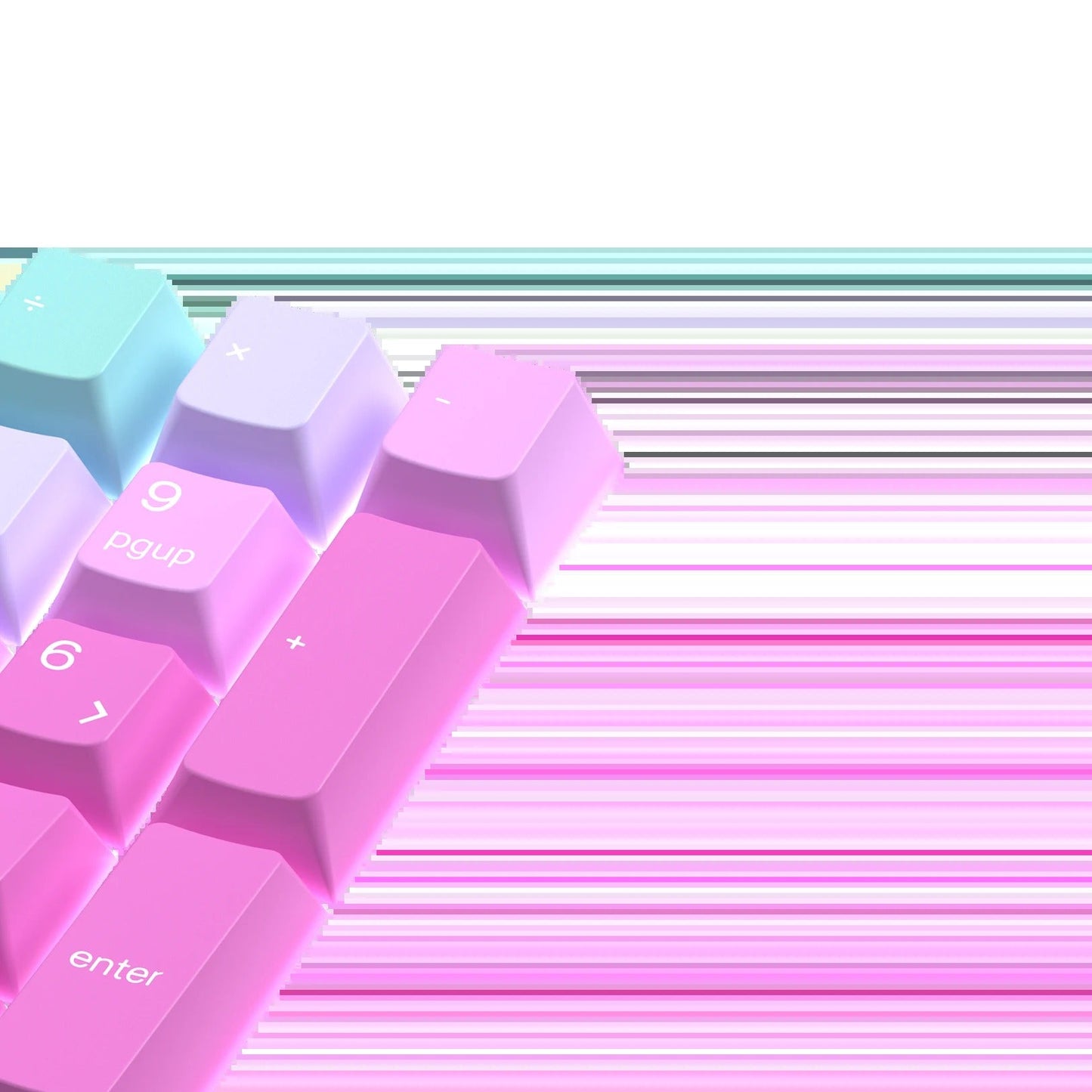 Keycaps Daydream Nordic