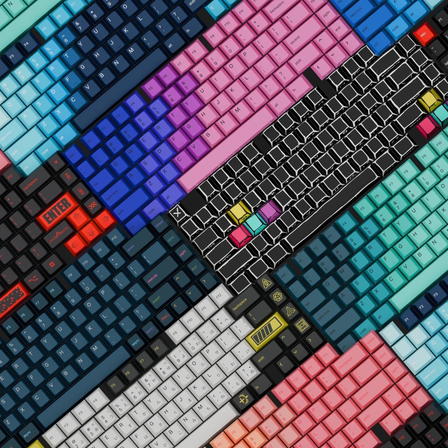 Mystery Keycaps Box