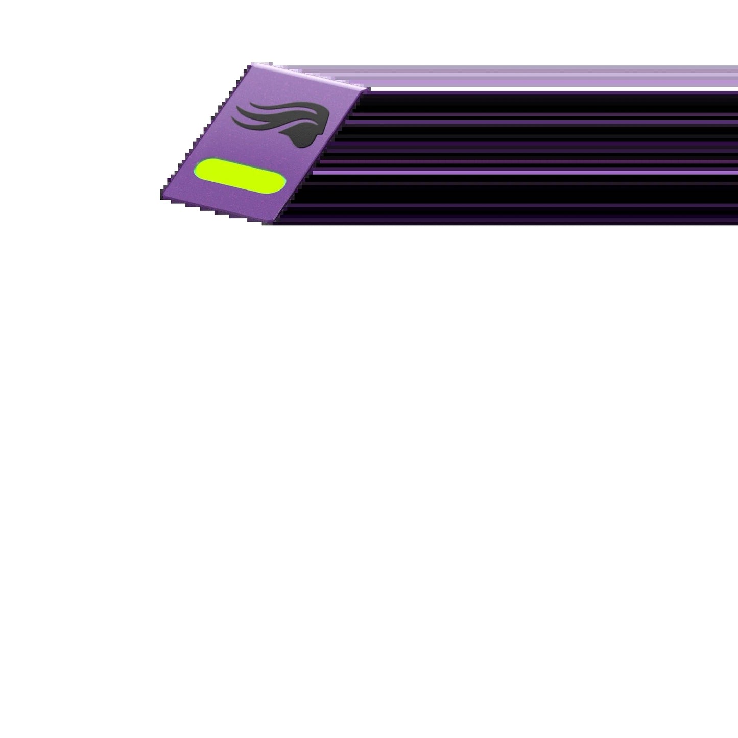 GMMK 3 Badge Limited Edition Synth Purple Vertical