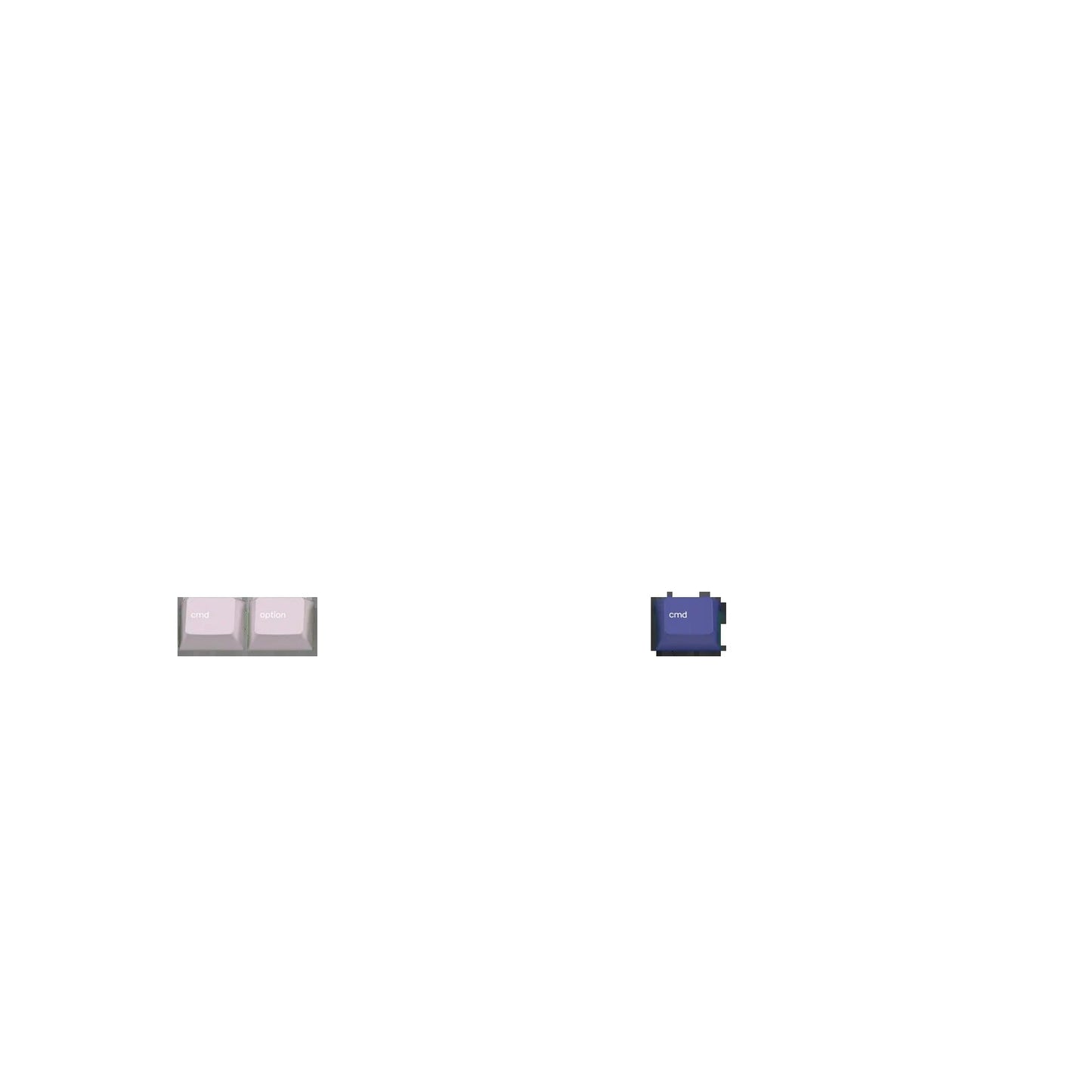Keycaps Purple Haze US