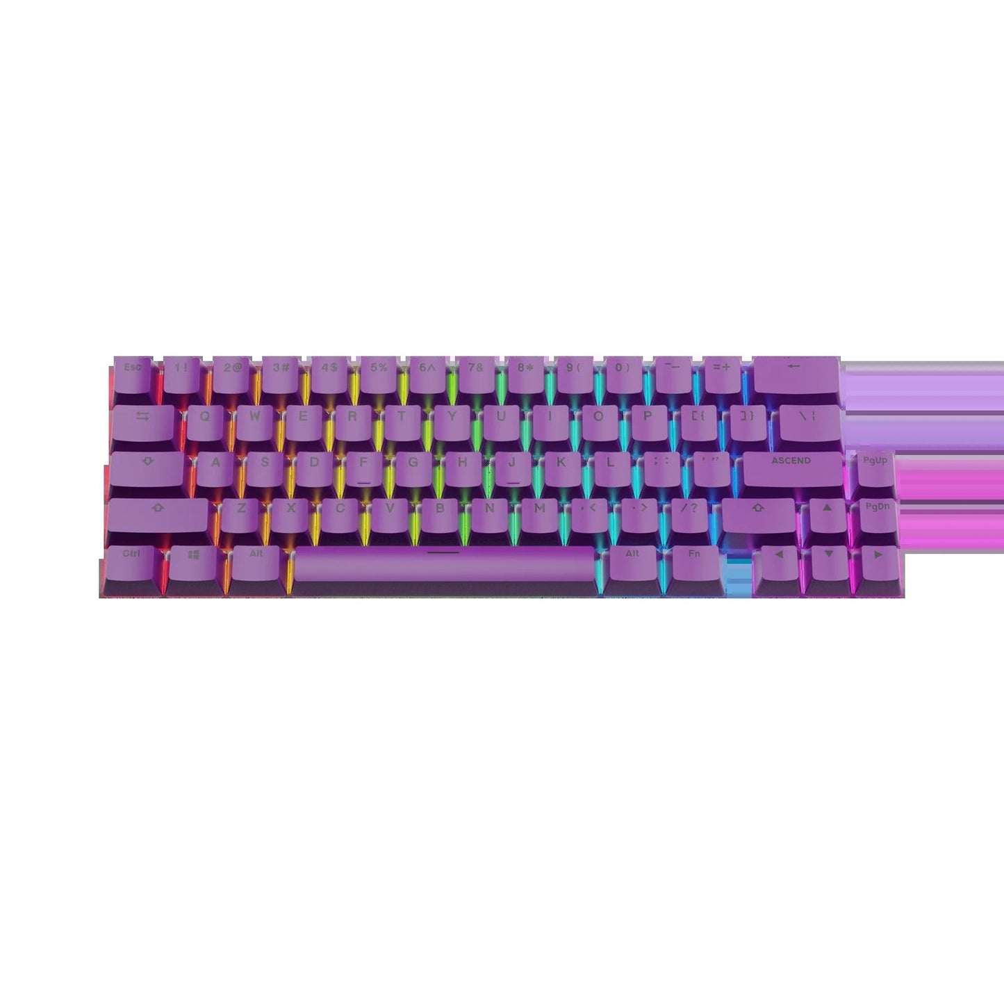 Keycaps Basics Epic Purple US