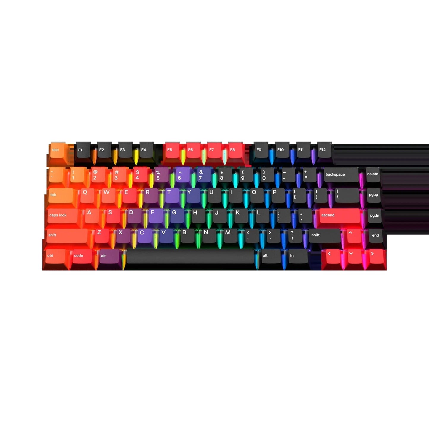Keycaps Celestial Fire US