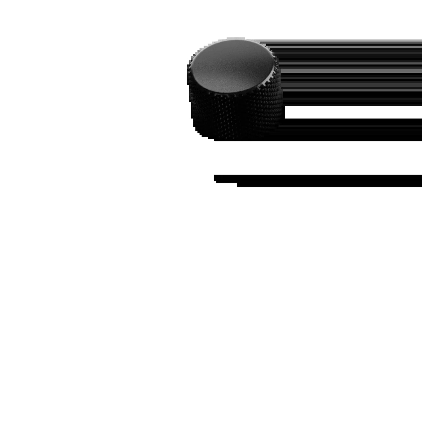 GMMK Rotary Knob Jet Black
