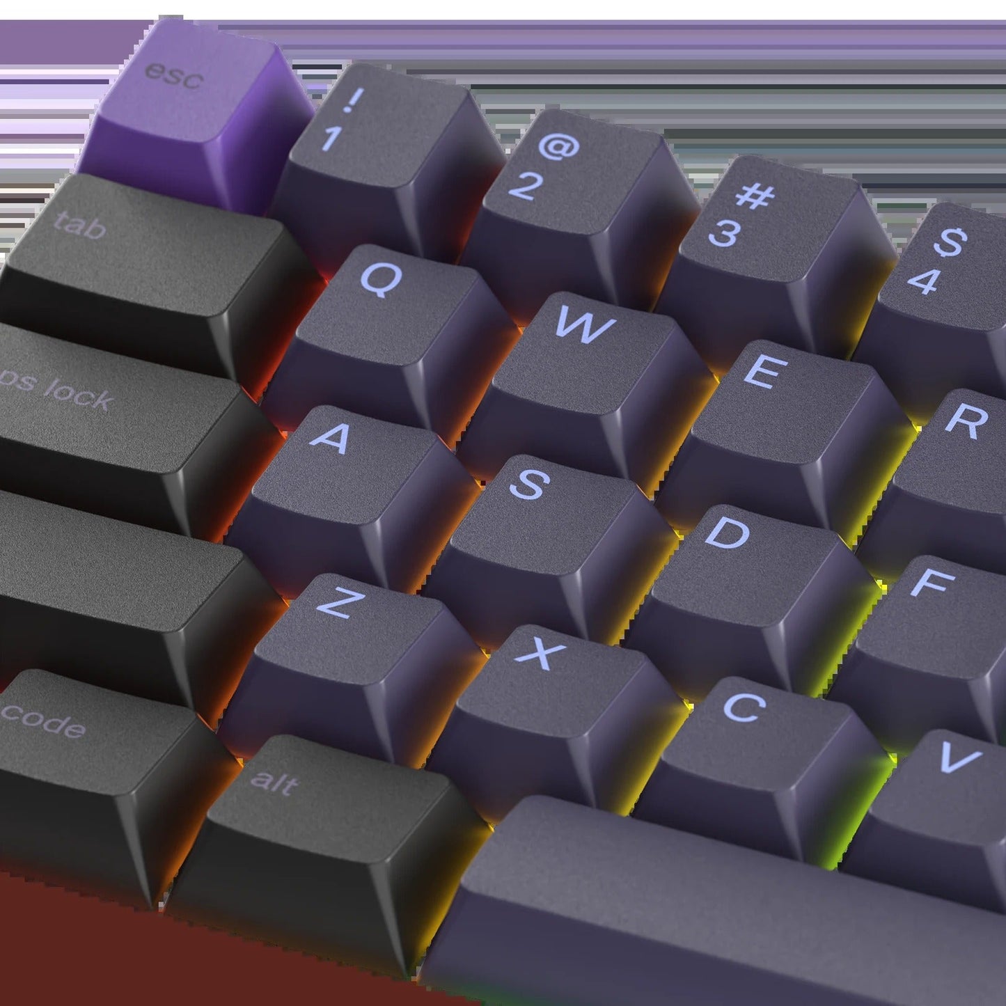Keycaps Limited Edition Atomic US