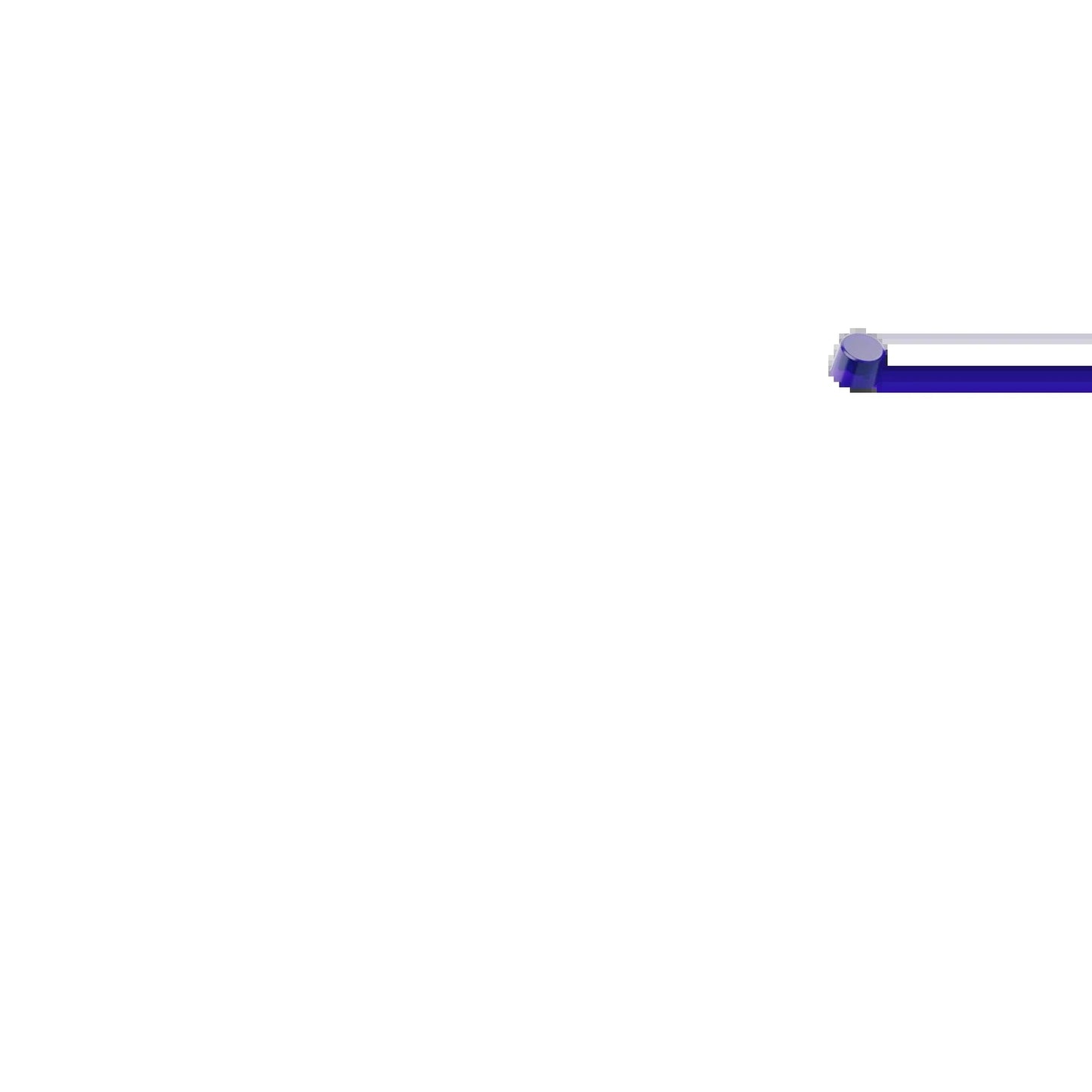 GMMK Rotary Knob ExoPurple