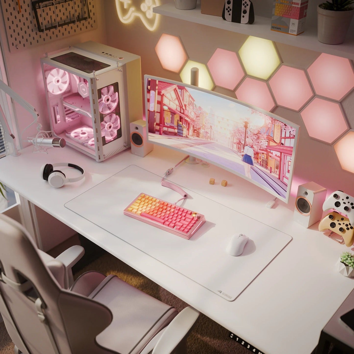 GPBT Grapefruit V2 Keycaps