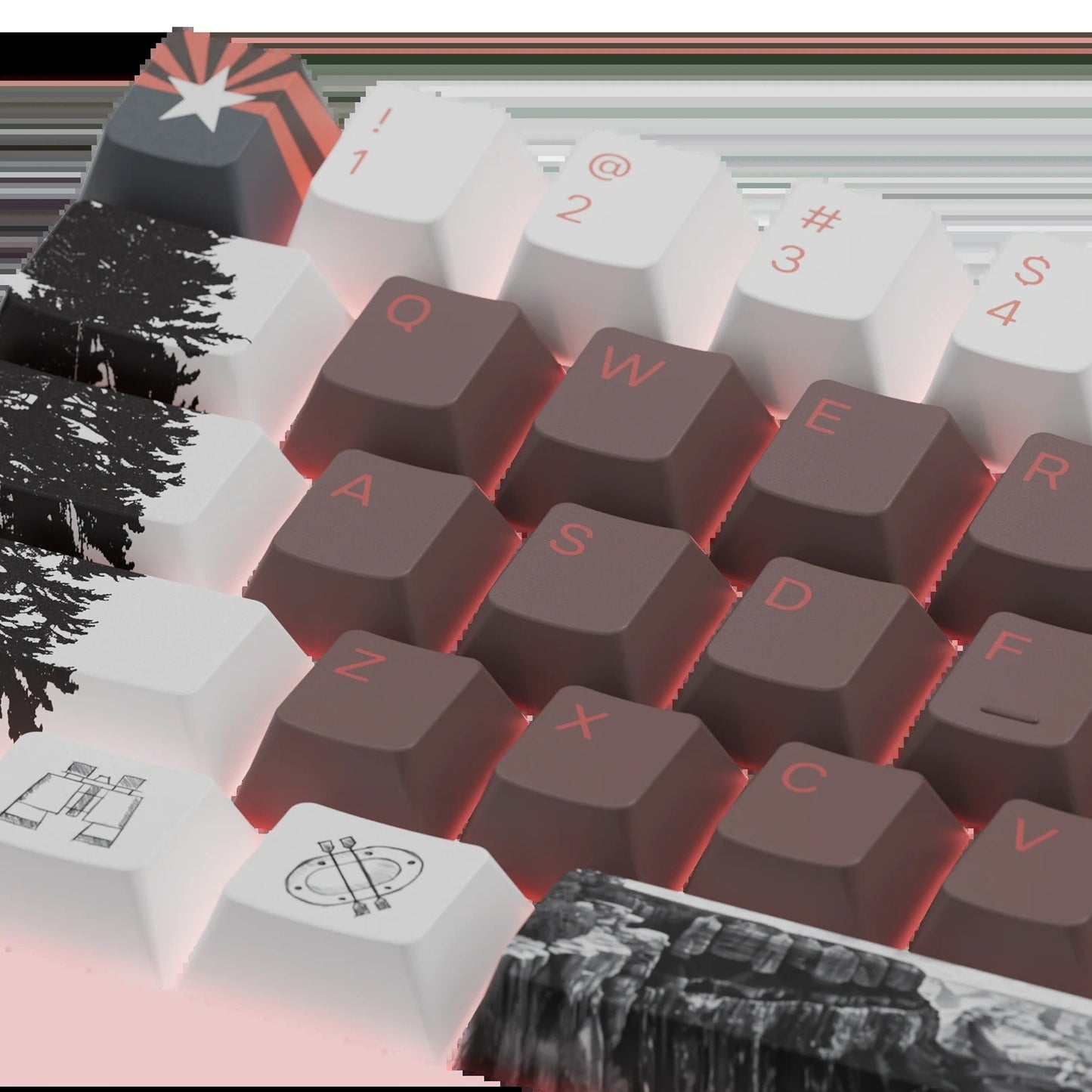 Keycaps Limited Edition Grand Canyon US