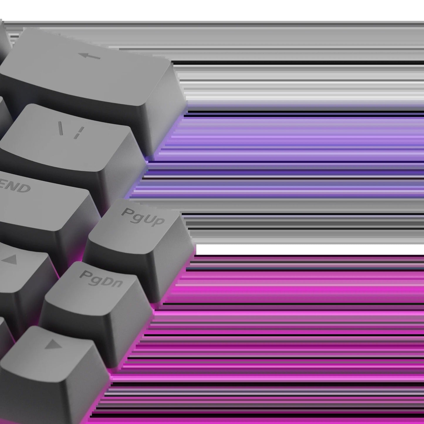 Keycaps Basics Armor Grey US
