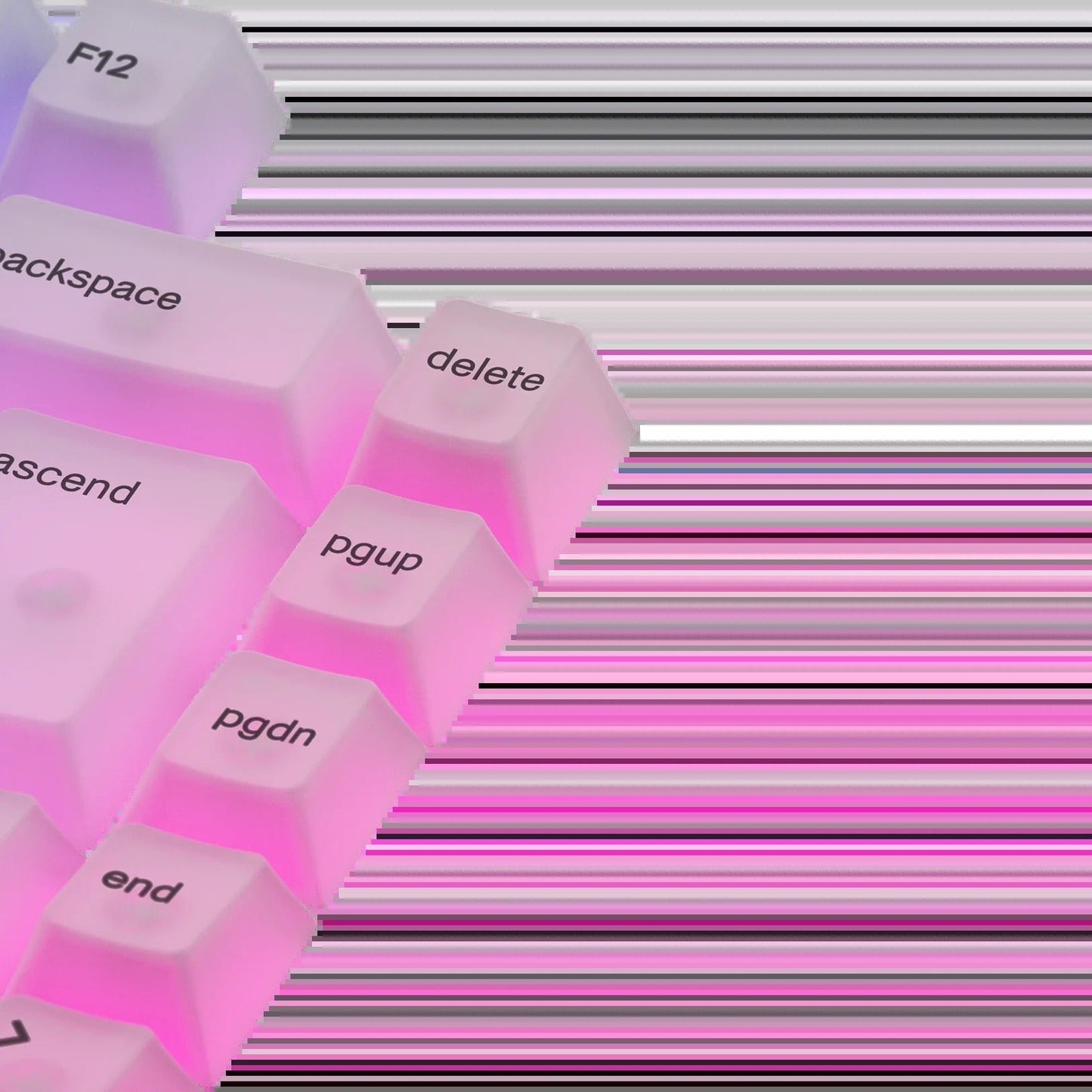 Keycaps Polychroma UK