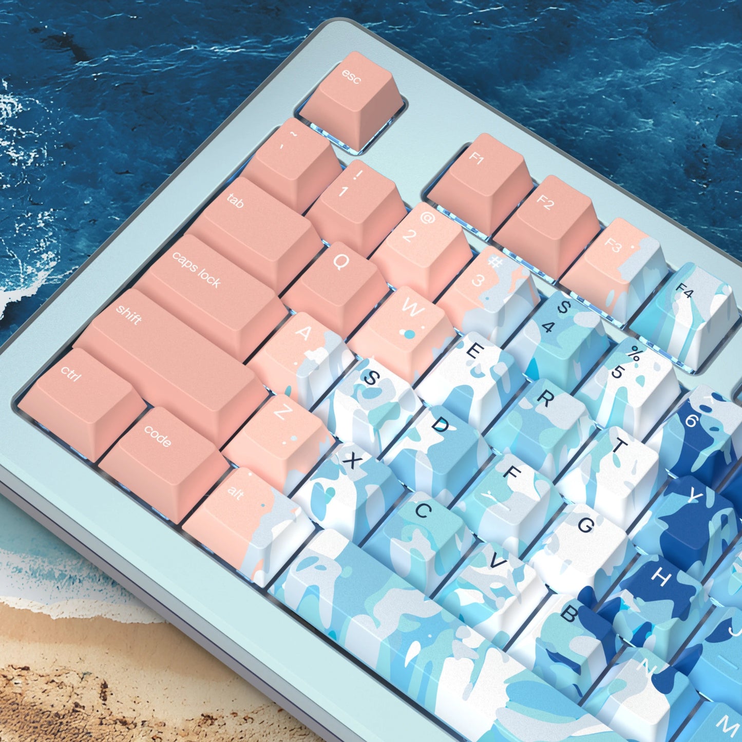 GPBT High Tide Keycaps