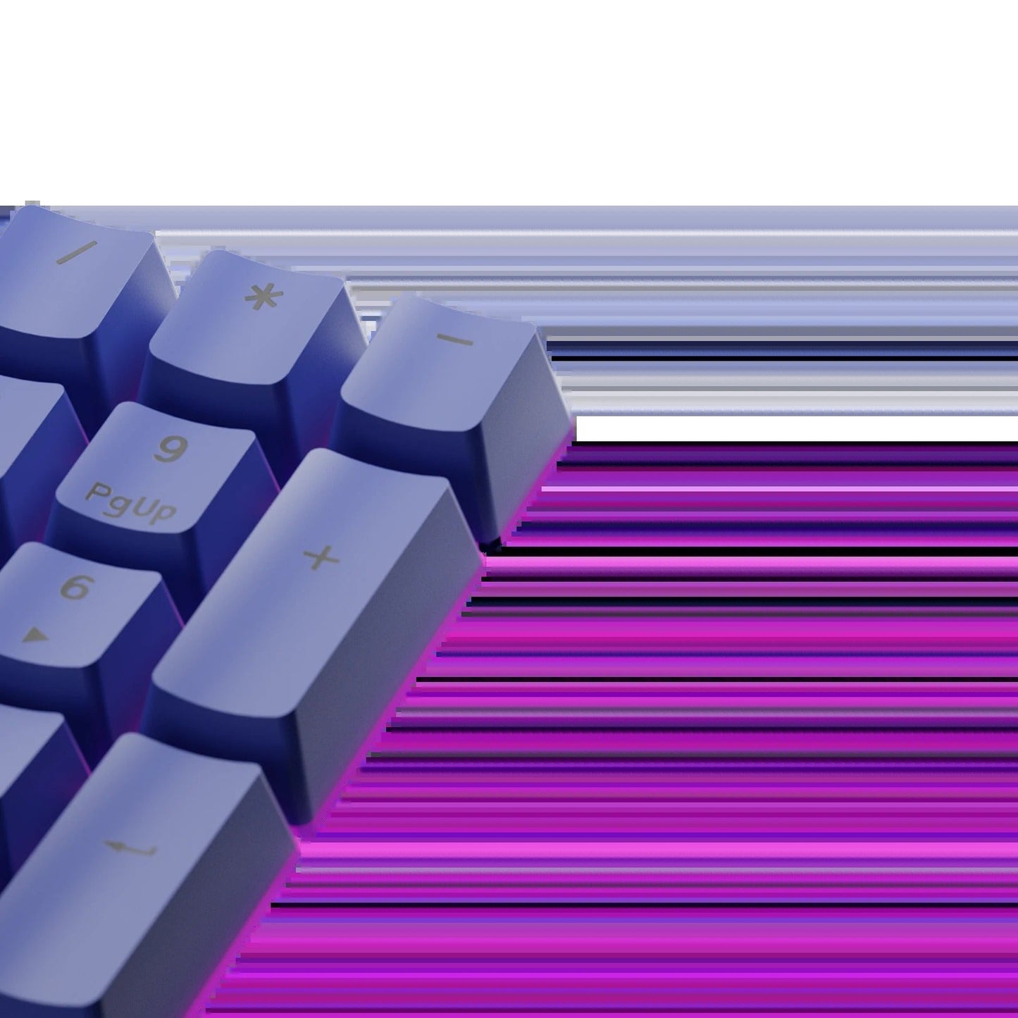Keycaps Basics Mana Blue US