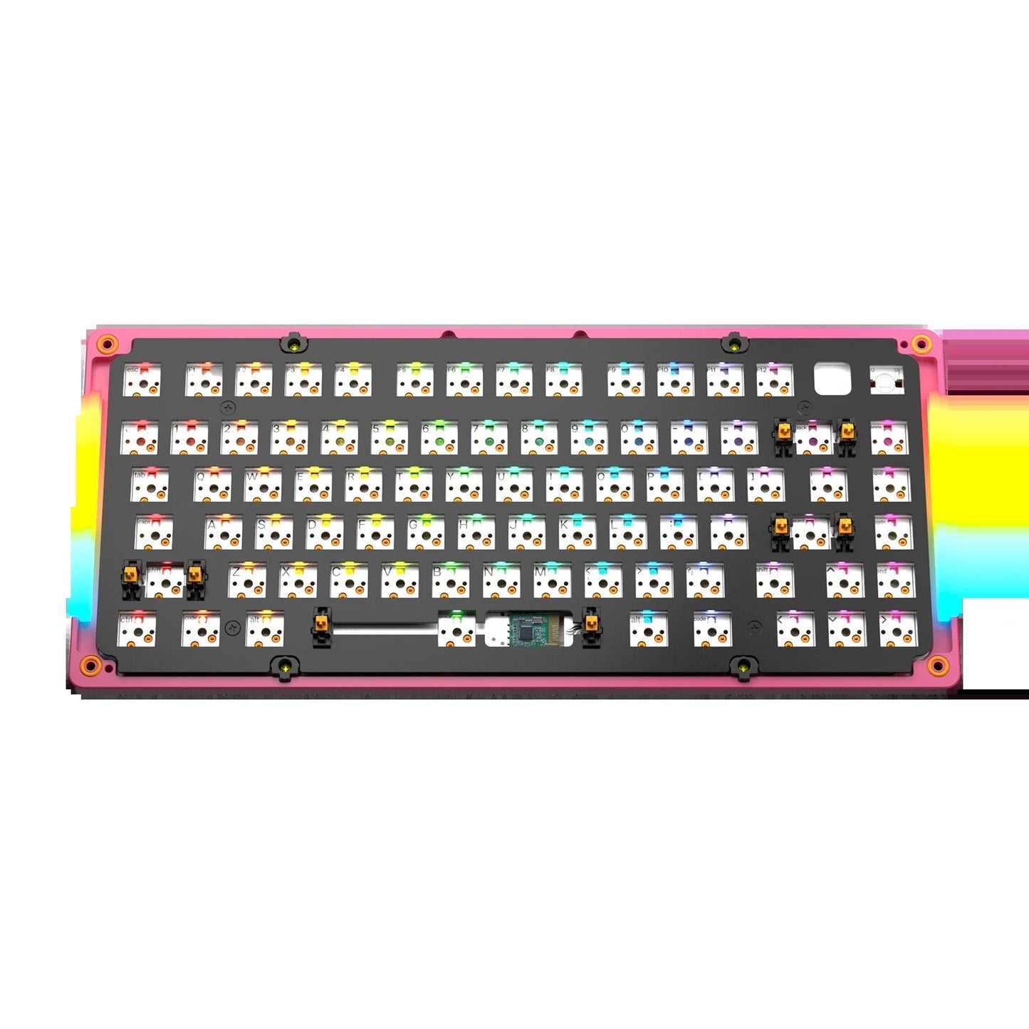 GMMK 3 Bottom Case Limited Edition Metal Flamingo Pink 75