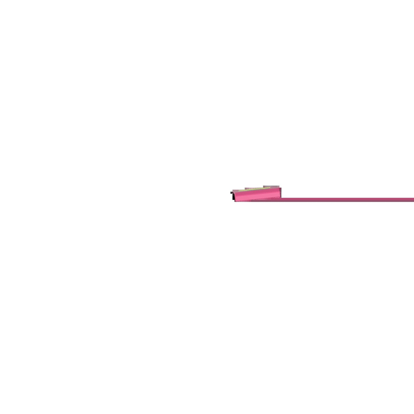 GMMK 3 Badge Limited Edition Flamingo Pink Horizontal