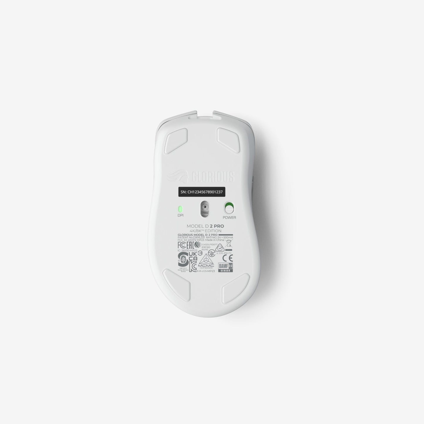 Model D 2 PRO Series Wireless Mouse 4K/8KHz Edition
