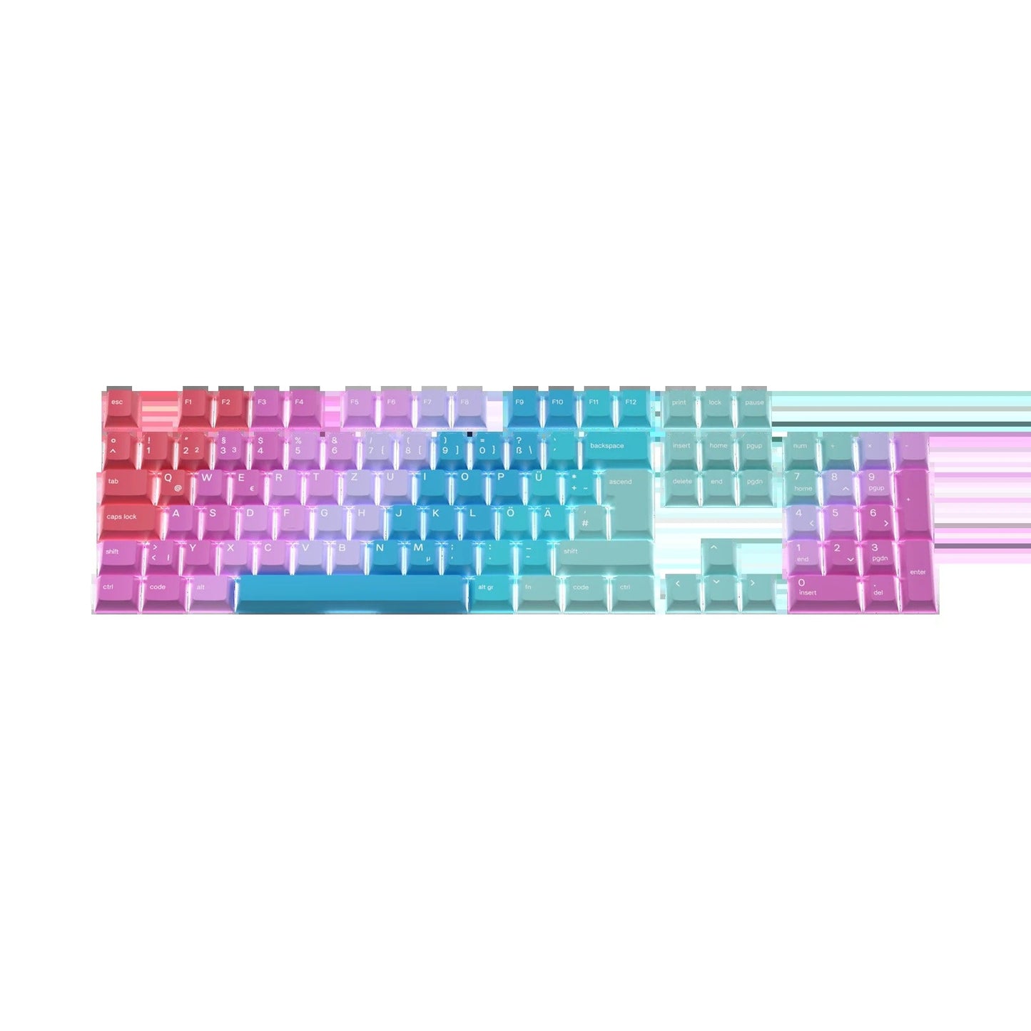Keycaps Daydream DE