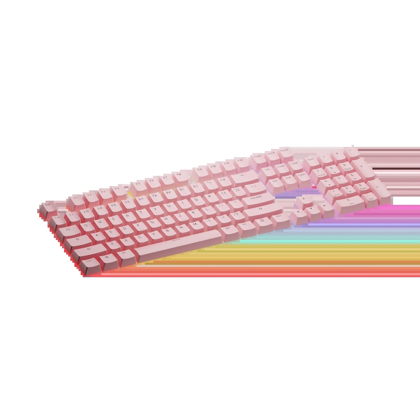 Keycaps Basics Potion Pink US