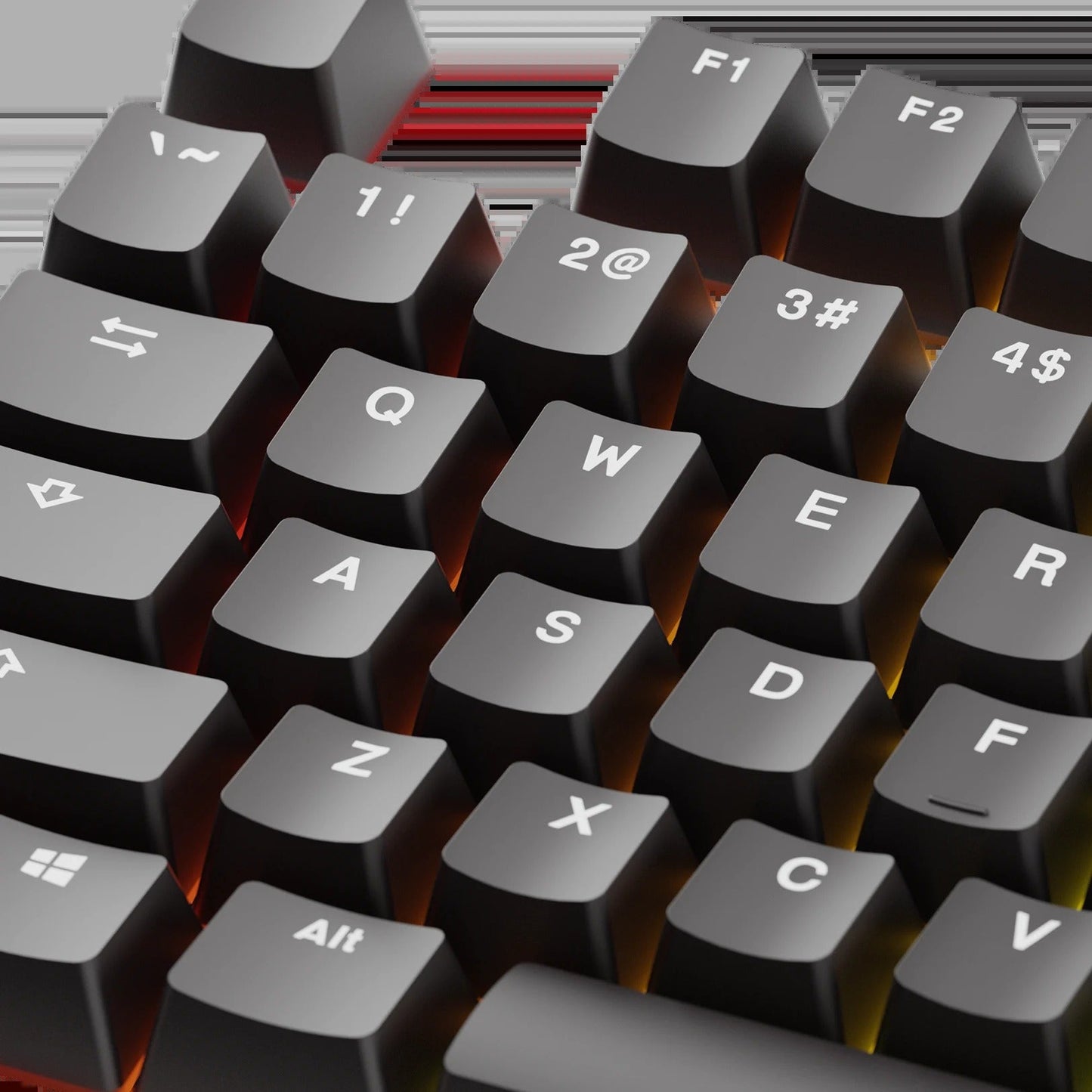 Keycaps Basics Classic Black US