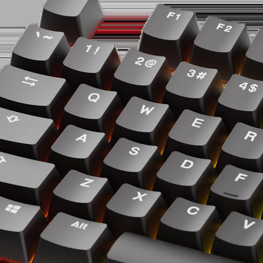 Keycaps Basics Classic Black US