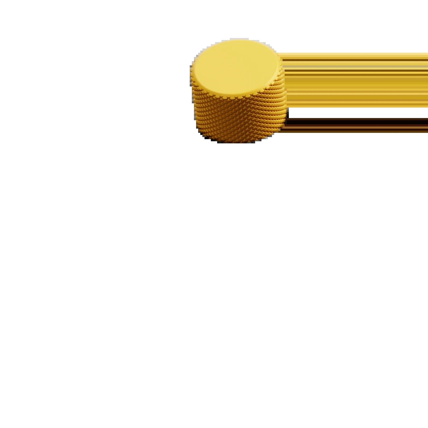 GMMK Rotary Knob Golden Yellow