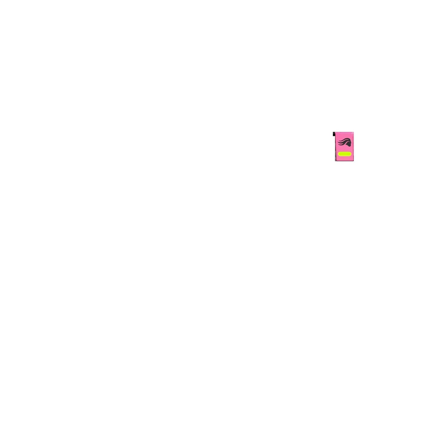 GMMK 3 Badge Limited Edition Flamingo Pink Vertical