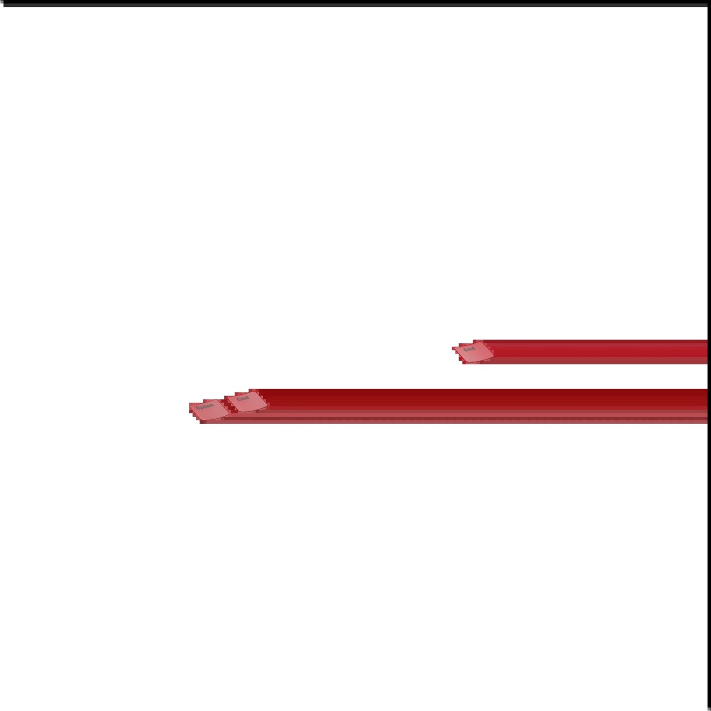 Keycaps Basics Revive Red US