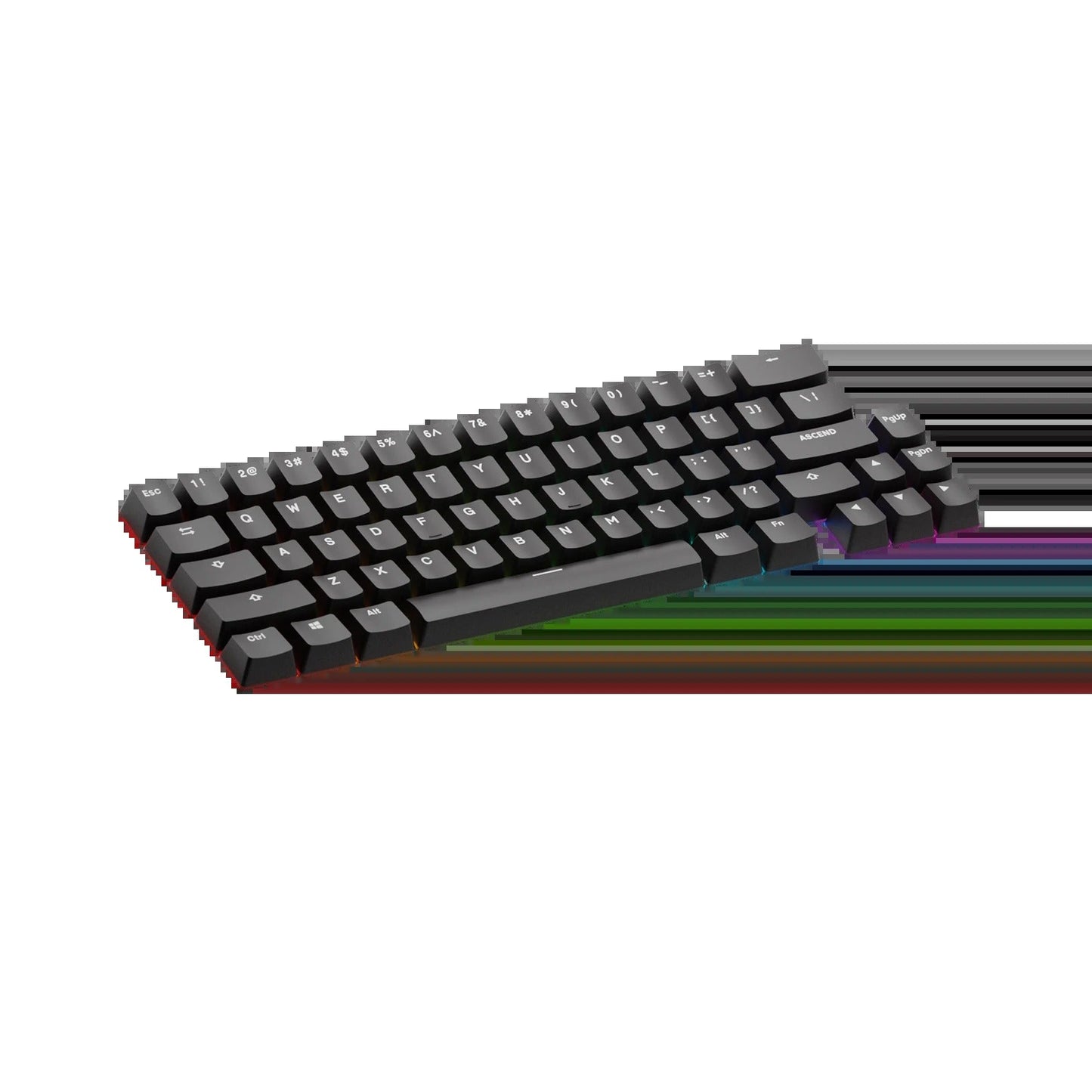 Keycaps Basics Classic Black US