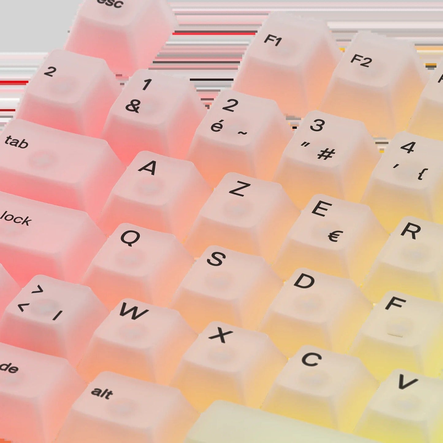 Keycaps Polychroma FR