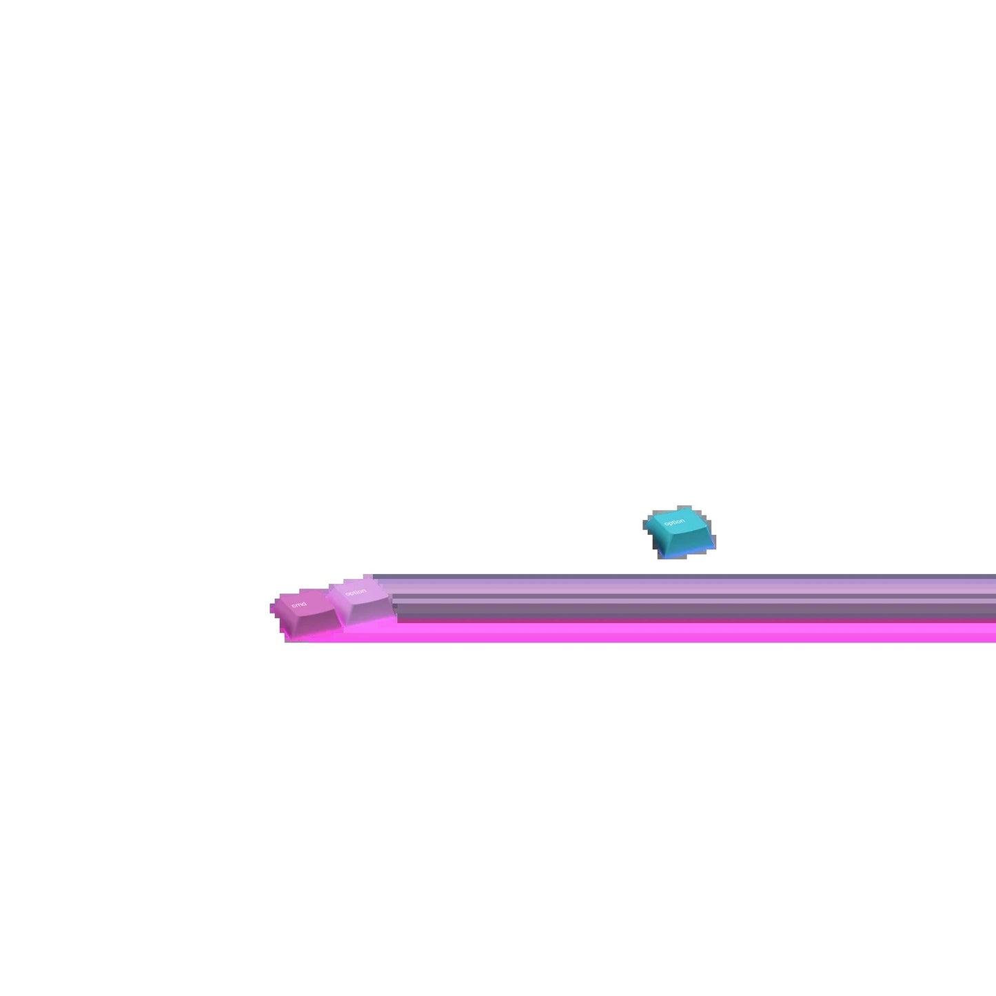 Keycaps Daydream UK