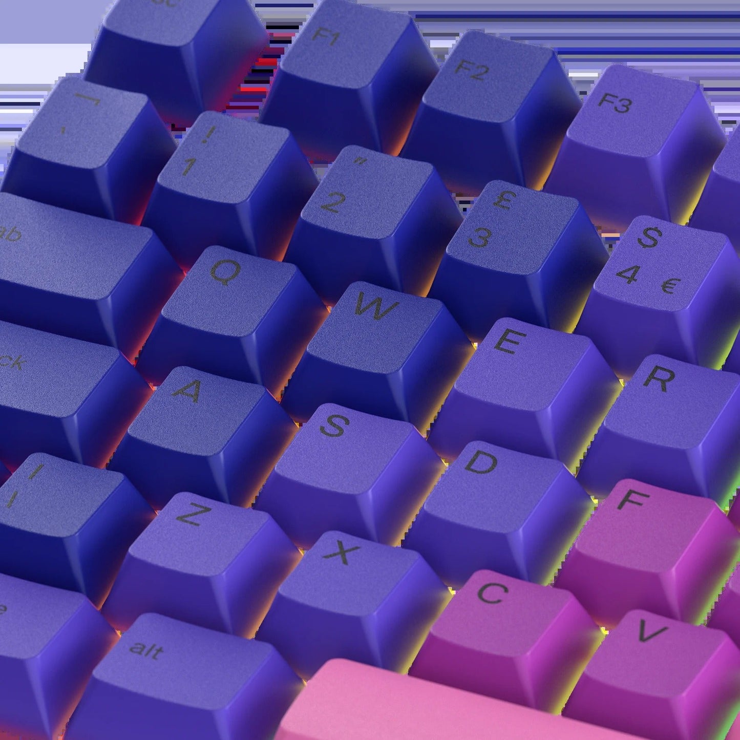 Keycaps Nebula UK
