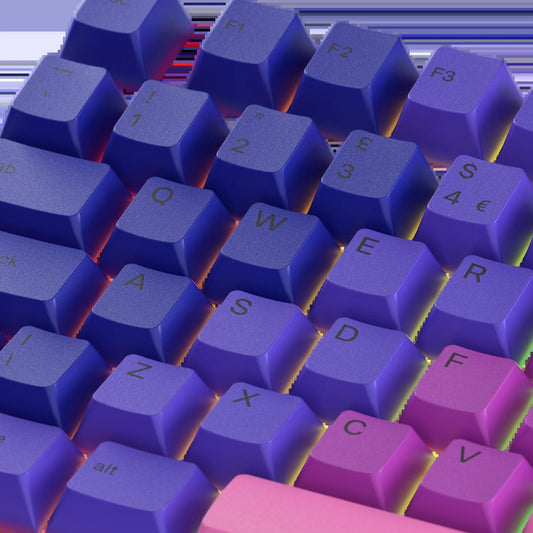 Keycaps Nebula UK