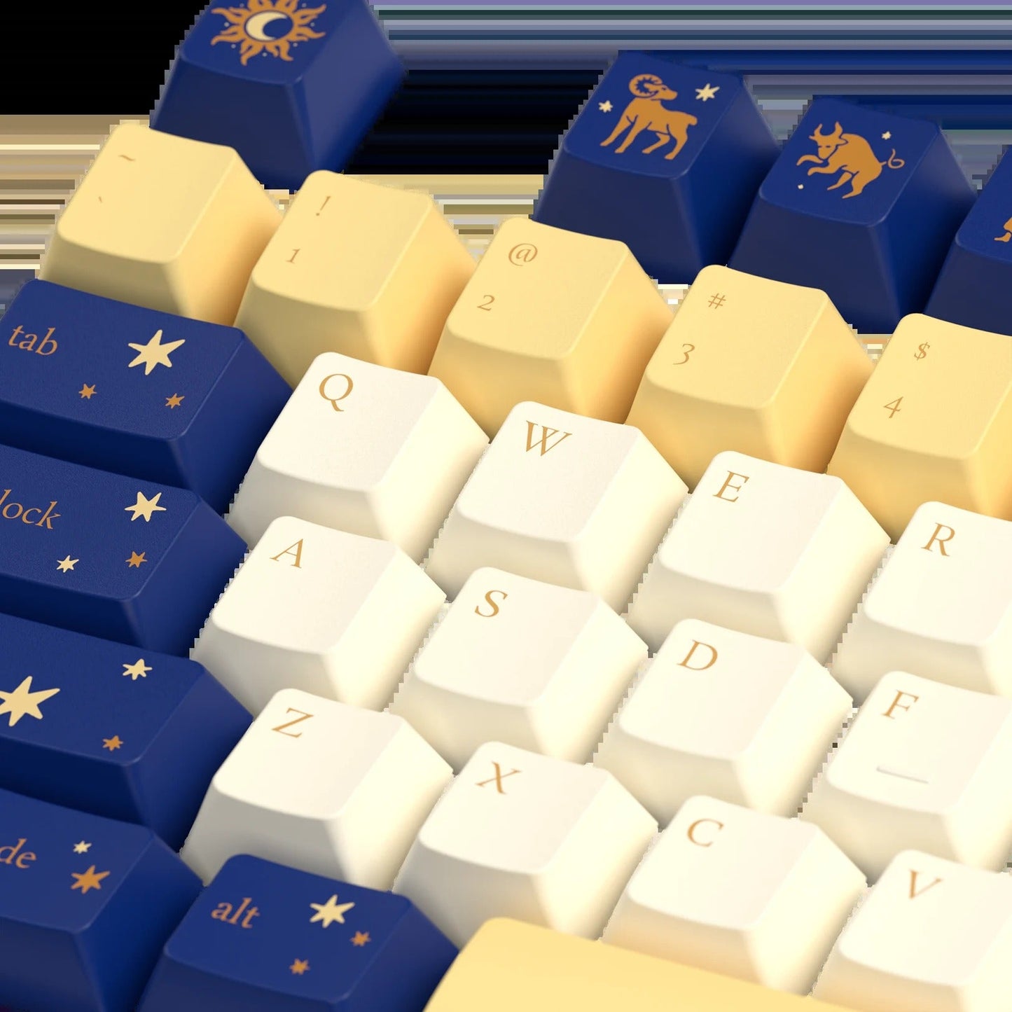 Keycaps Limited Edition Star Sign US
