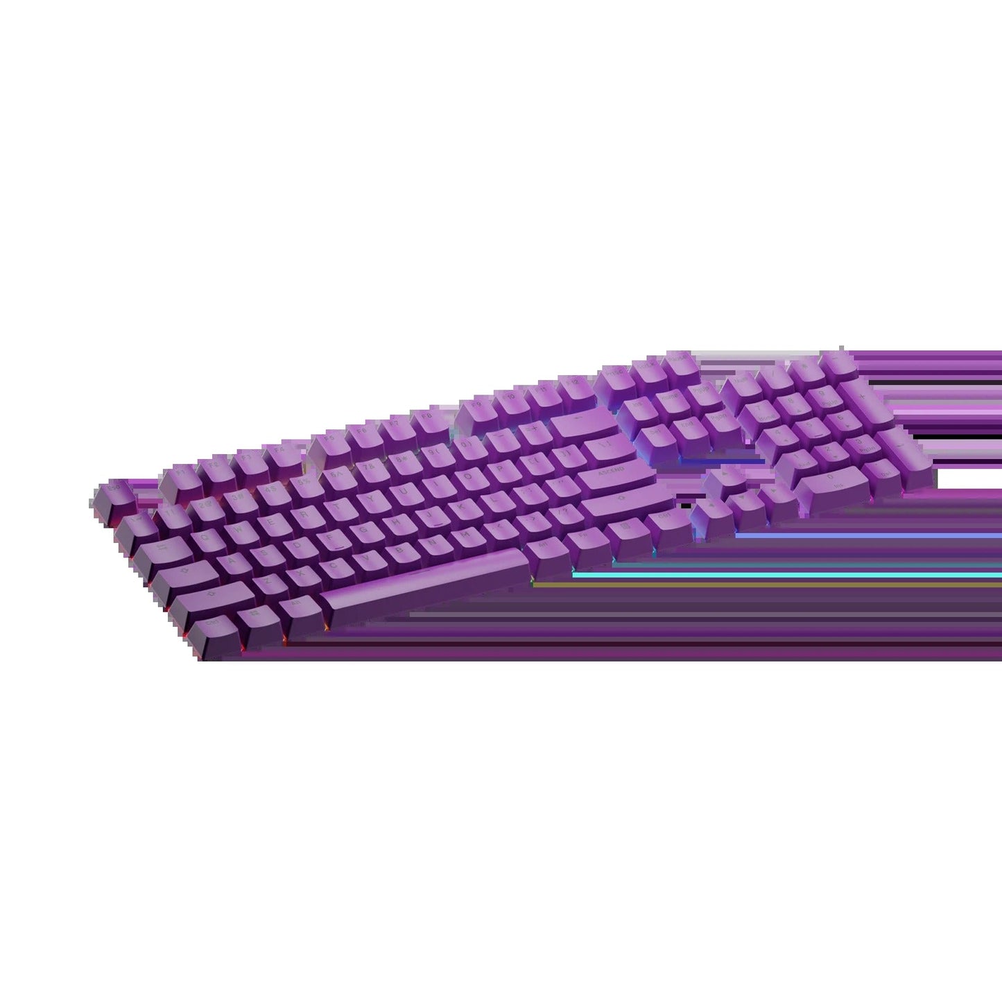 Keycaps Basics Epic Purple US
