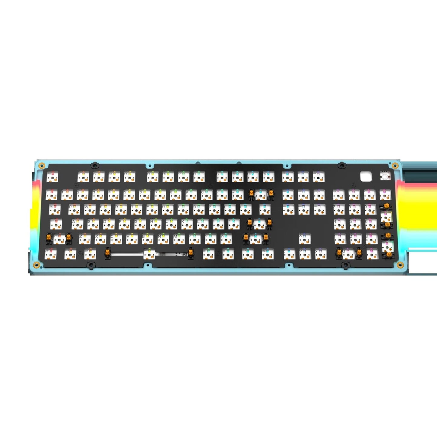 GMMK 3 Bottom Case Limited Edition Metal Laguna Blue 100