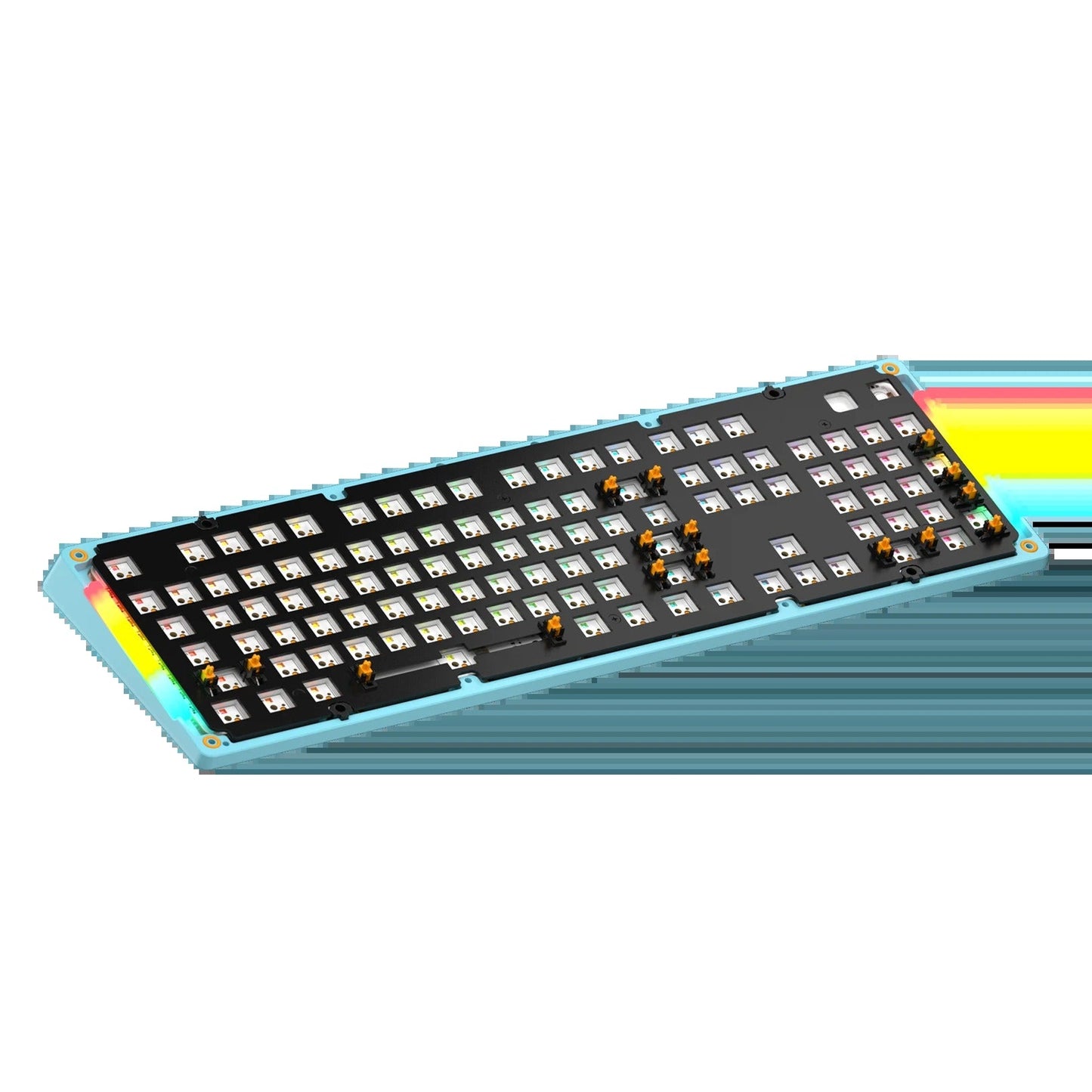 GMMK 3 Bottom Case Limited Edition Metal Laguna Blue 100