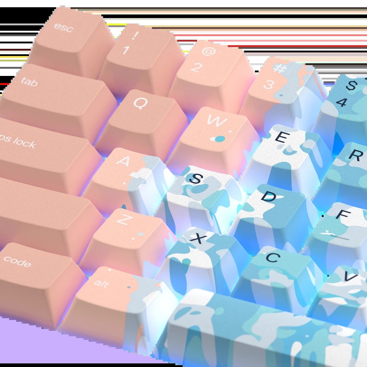 Keycaps High Tide US