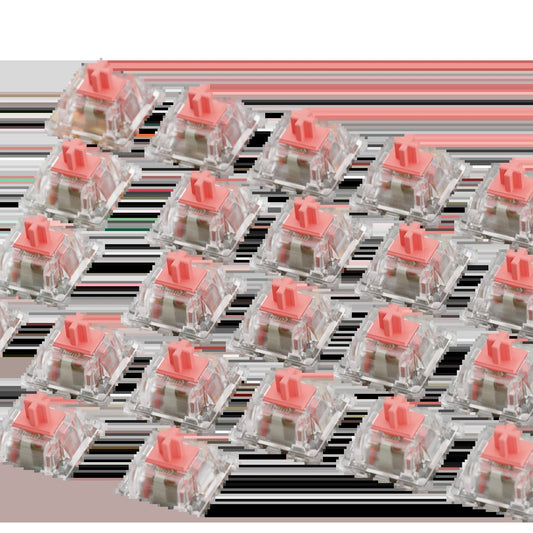Glorious Switches Fox Ultralight MX 65 ISO