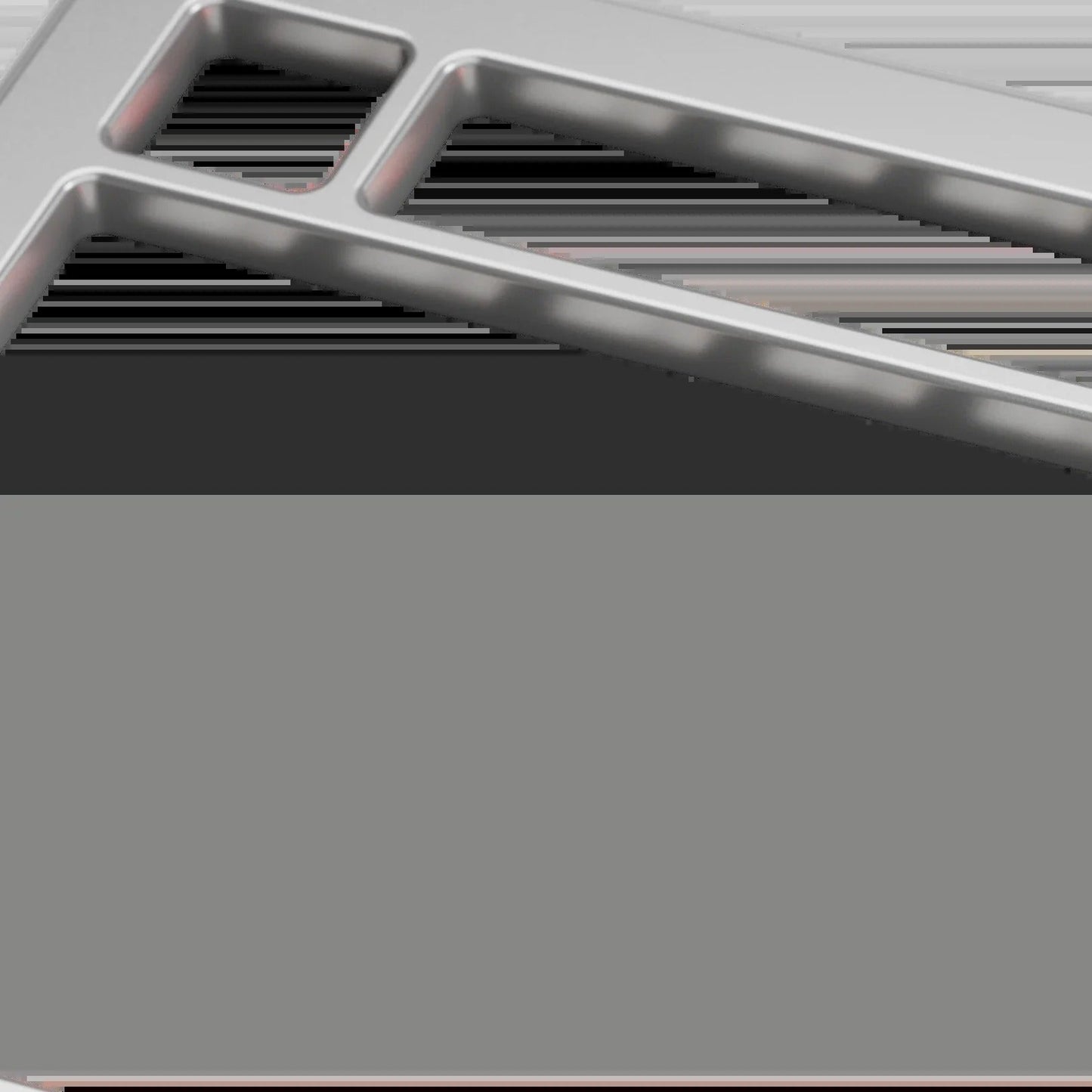 GMMK 3 Top Case Metal Silver 75