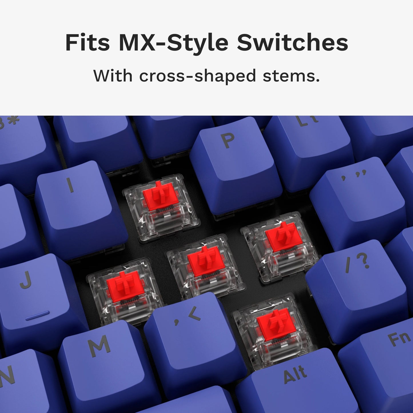 GPBT Mana Blue Basics Keycaps