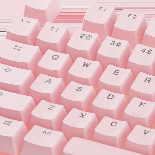 Keycaps Basics Potion Pink US