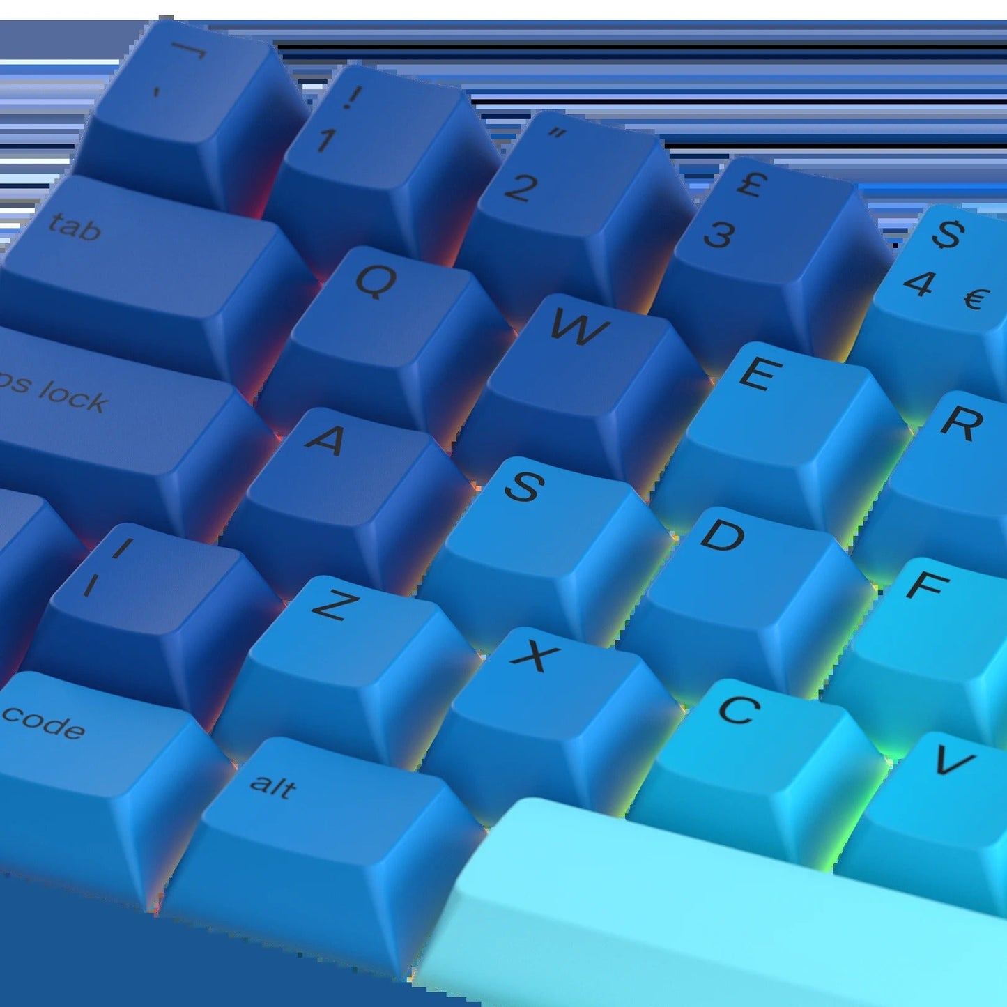 Keycaps Ocean UK