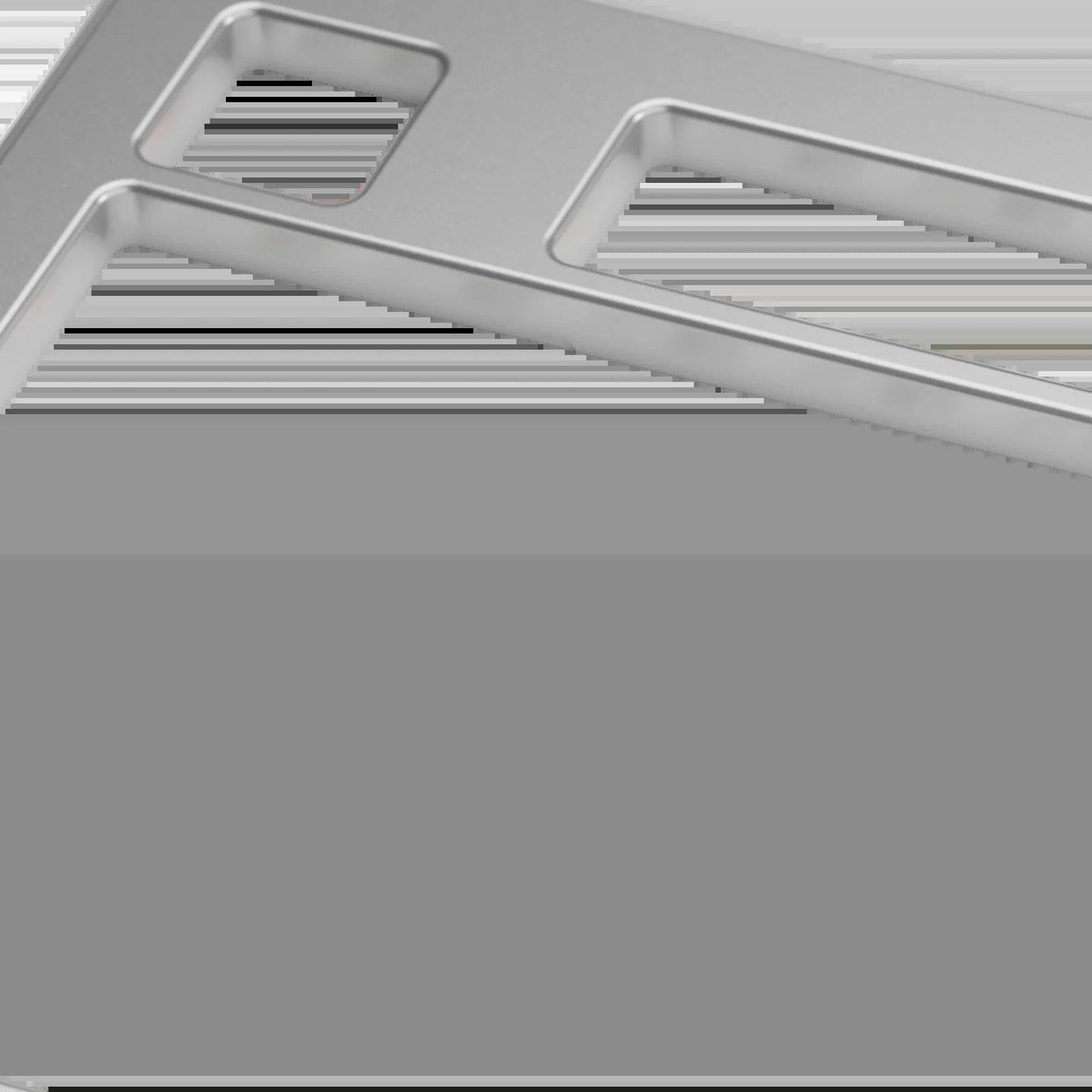 GMMK 3 Top Case Metal Silver 100