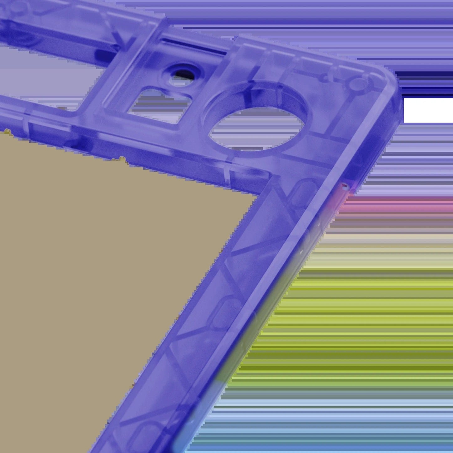 GMMK 3 Top Case Plastic ExoPurple 75