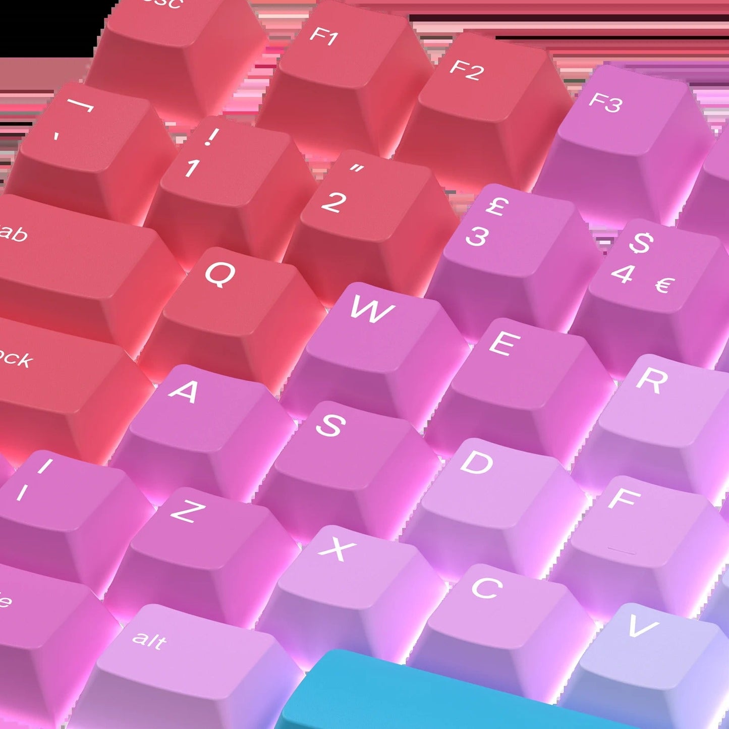 Keycaps Daydream UK