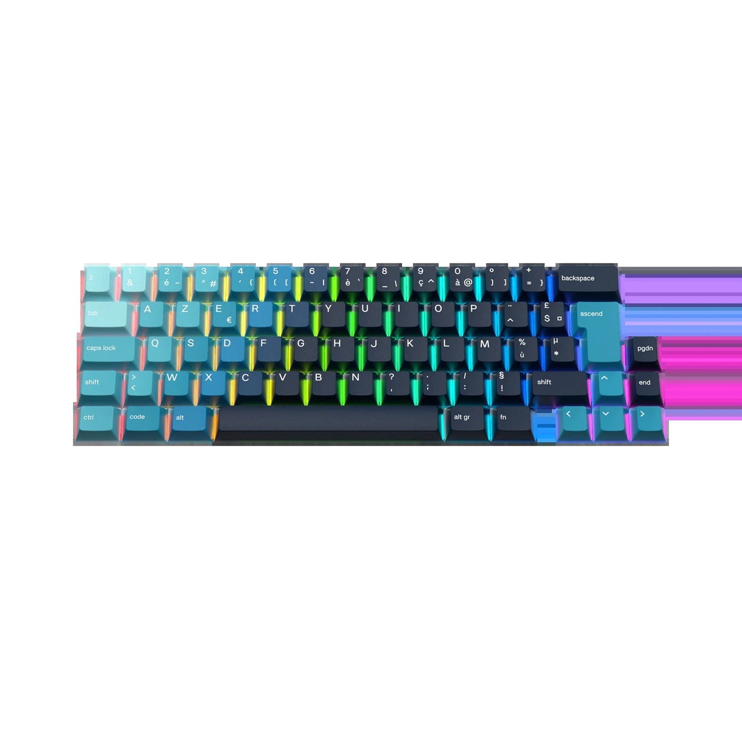 Keycaps Celestial Ice FR