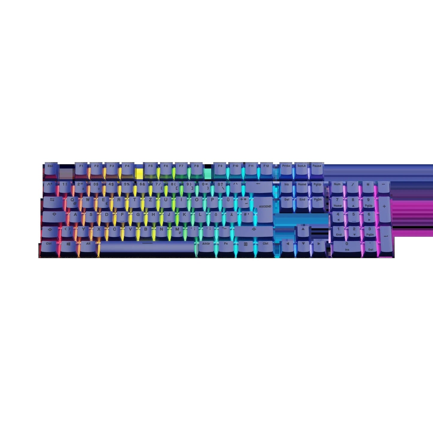 Keycaps Basics Mana Blue ND