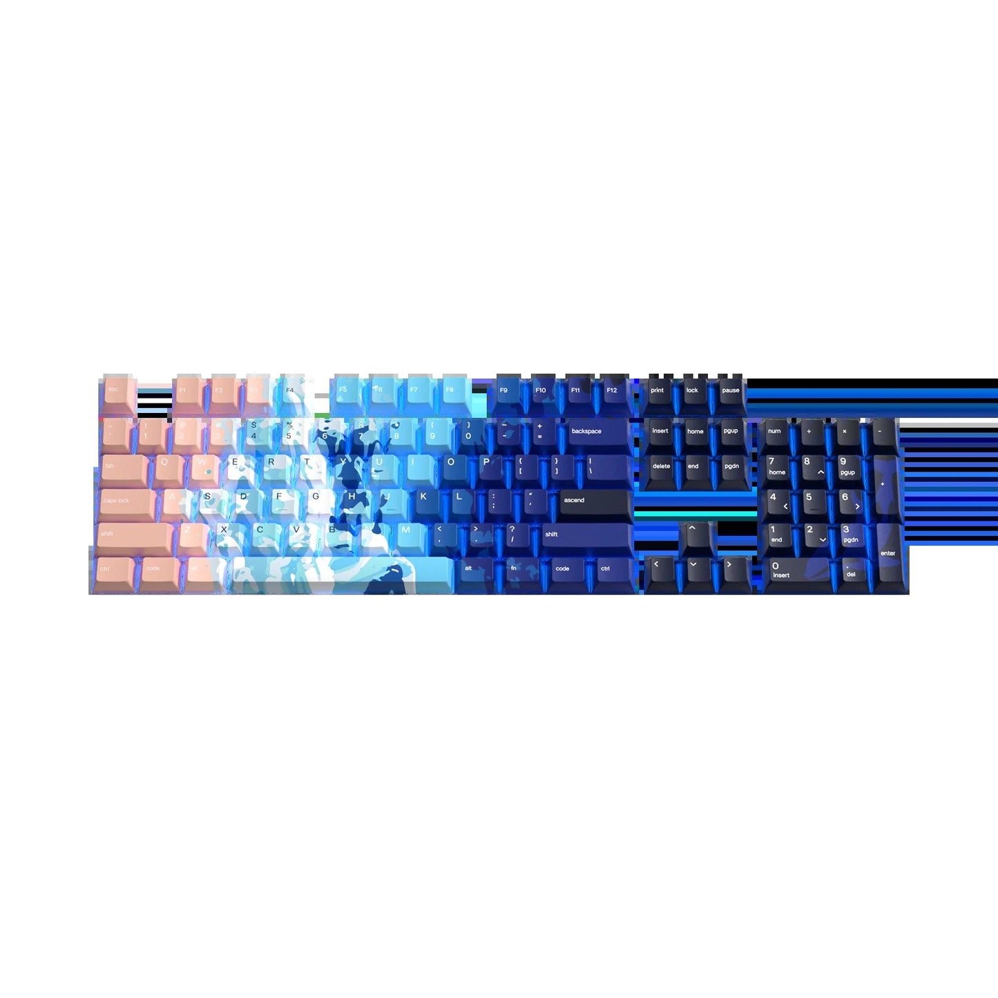 Keycaps High Tide US