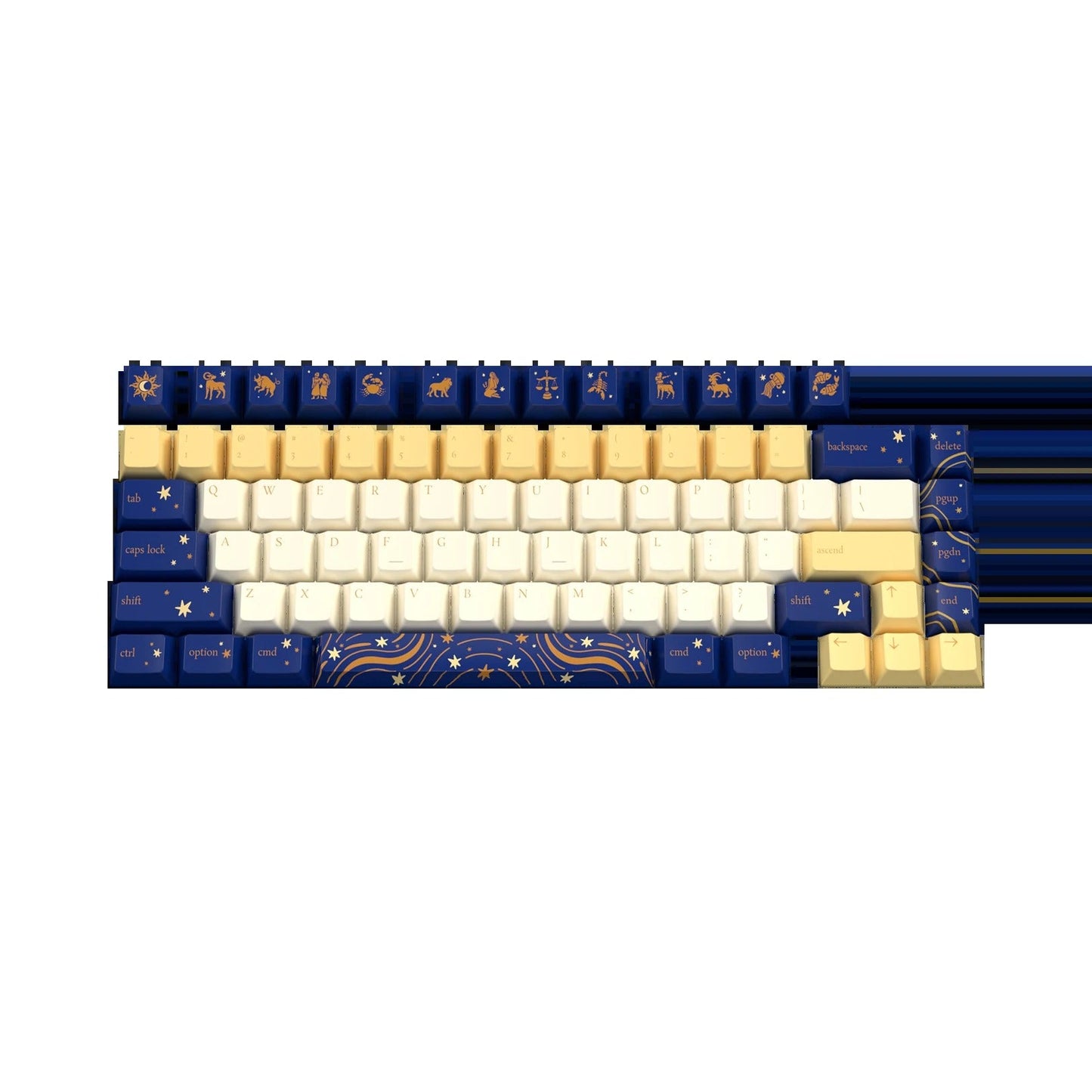 Keycaps Limited Edition Star Sign US