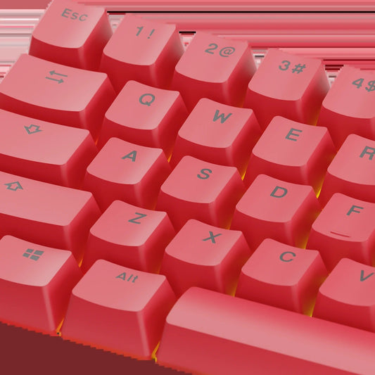 Keycaps Basics Revive Red US