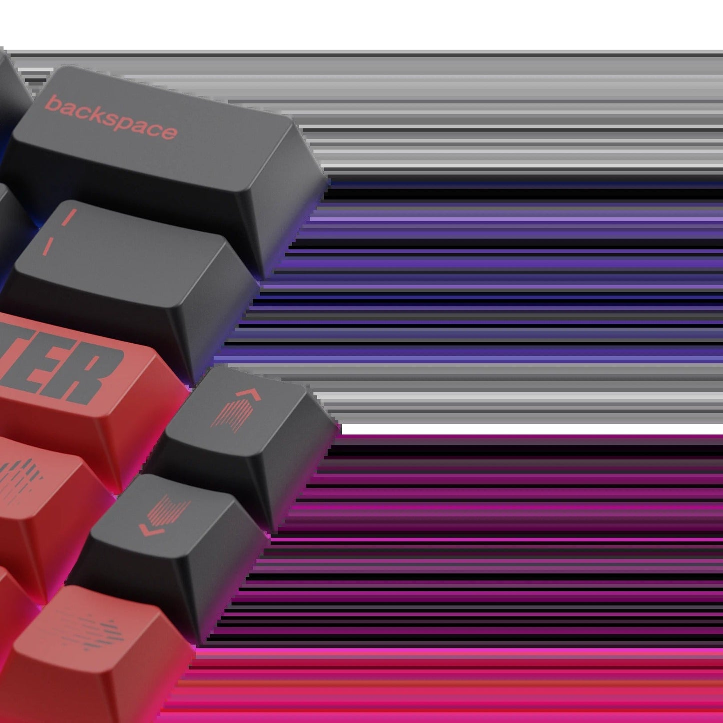 Keycaps Limited Edition Pixel Punk US